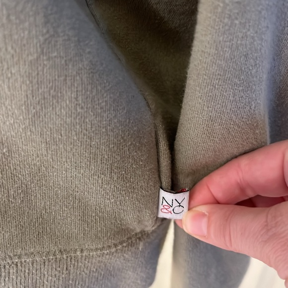 NY & Co Sport full zip hoodie Size Large. - Picture 5 of 8